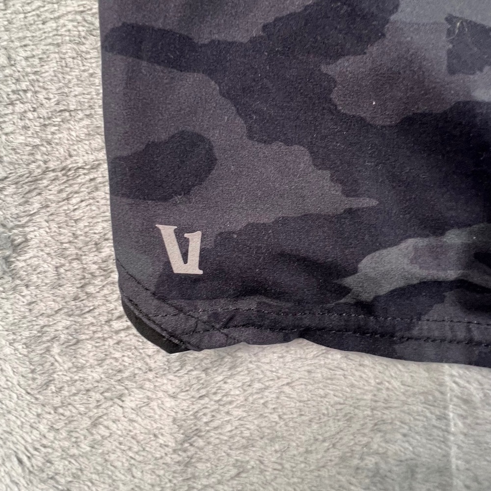 Vuori Clementine Shorts Womens Small 2" Camo Lined Running Short VW304 Running - Picture 3 of 12